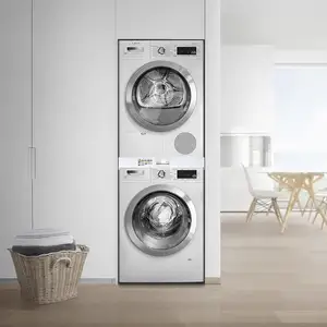 Stapelset Voor Wasmachine En Droger Is De Perfecte Maat Geschikt Voor 29-23 Inch Wasmachine En Droger