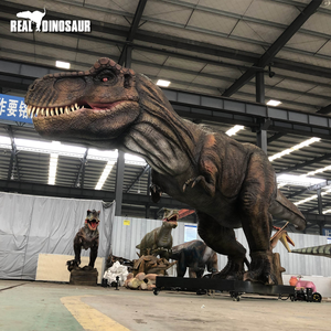 Dinosaures t-rex, taille de vie, musée de qualité, jouet dinosaure - Product Image 2