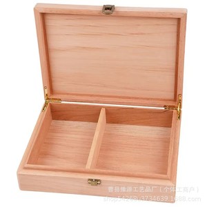 Caja de cedro español rectangular a prueba de humedad para almacenamiento de puros, hecha a medida - Product Image 2