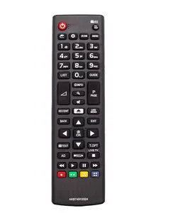 Reemplazo de ABS 433MHz Control remoto inteligente Televisión AKB75095307 AKB74915305 AKB75095308 AKB74915324 Control remoto de TV LCD LED