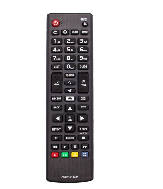 ABS Replacement 433MHz Smart Remote Control Television AKB75095307 AKB74915305 AKB75095308 AKB74915324 LED LCD TV Remote Control
