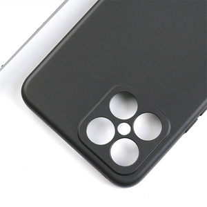 Coque <span class=keywords><strong>de</strong></span> téléphone en caoutchouc souple TPU pour Huawei <span class=keywords><strong>Honor</strong></span> <span class=keywords><strong>X8</strong></span>, <span class=keywords><strong>prix</strong></span> d'usine, couverture arrière vierge entièrement mate - Product Image 3