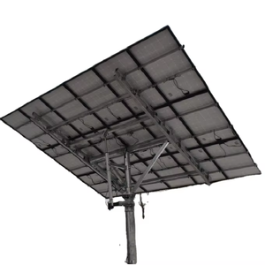 Système de suivi solaire à double axe 5KW avec télécommande, résistant à l'eau, économique, charge de neige 1,4 <span class=keywords><strong>KN</strong></span>/<span class=keywords><strong>M2</strong></span>, charge de vent 135 KM/H, 18 unités - Product Image 2