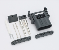 Connecteur d'alimentation de batterie personnalisé Rema 150V 80A/160A/320A, boîtier en nylon PC, prise mâle/femelle, OEM ODM pour câble de chariot élévateur