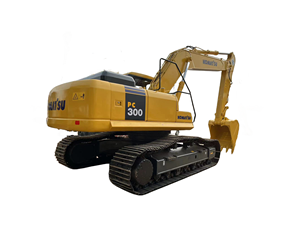 Prix bon marché de machine efficace élevée de bonne qualité de KOMATSU PC300-7 excavatrice utilisée rentable en stock - Product Image 1
