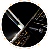 Support de marqueur en pierre à souder DEM SL Mark-F pour soudure métallique à plat, craie de soudeur