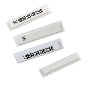 超市45 X 11MM毫米DR条形码AM标签eas安全软标签硬标签