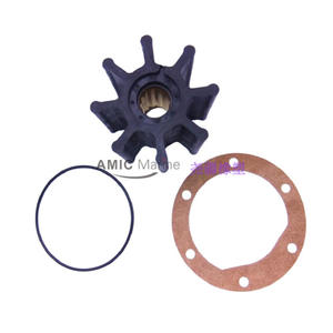 Pompe à eau de mer auto-amorçante à roue à aubes coréenne DJ PUMP avec roue à aubes en caoutchouc flexible Pompes marines 001-0801 - Product Image 5