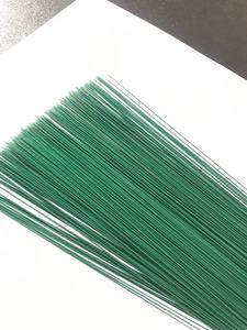 สี<span class=keywords><strong>ลวด</strong></span>อ่อน 26 เกจ 100 ชิ้น DIY สวนสีเขียวดอกไม้<span class=keywords><strong>ลวด</strong></span>คริสต์มาส<span class=keywords><strong>ต้นไม้</strong></span>ดอกไม้<span class=keywords><strong>ลวด</strong></span> - Product Image 2