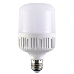 LED <b>T</b> Type Bulb 20Watt Diameter 80mm Constant Current DOB E27 Base AC165V-265V SMD2835 Plastic PP 2700K-6500K CRI80 1000lm - Product Image 1