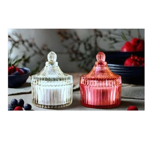 Luxury Castle Design Decorative Glass Jar Scented <b>Candle</b> Premium Soy Wax Home Fragrance <b>Candle</b> for Decor <b>Gift</b> Wholesale - Product Image 2