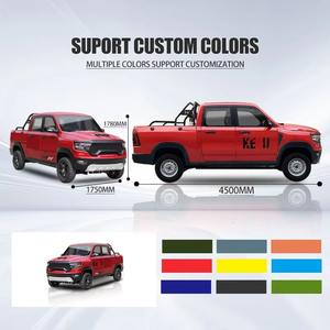 משאית טנדר מיני חשמלי 4 גלגלים משאית מטען אנרגיה חדש - Product Image 6