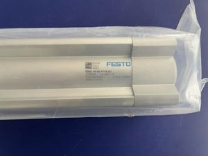 Nouvelle série DSBC d'origine <span class=keywords><strong>tige</strong></span> de piston cylindre profilé pneumatique et cylindres de biellette DSBC-40-80-PPVA-N3 (1376659) FESTOS - Product Image 2