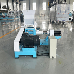 Línea de Procesamiento de Extrusión de Pellets de Alimento para Peces de Alta Productividad Automática, Nueva, 40-300 kg/h, para Peces, Perros y Gatos - Product Image 4