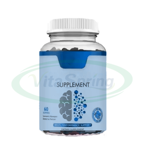 ASAP OEM Brain Booster suplementos orgánicos veganos Focus Gummy Candy Focus Energy Brain Health Gummies - Product Image 1