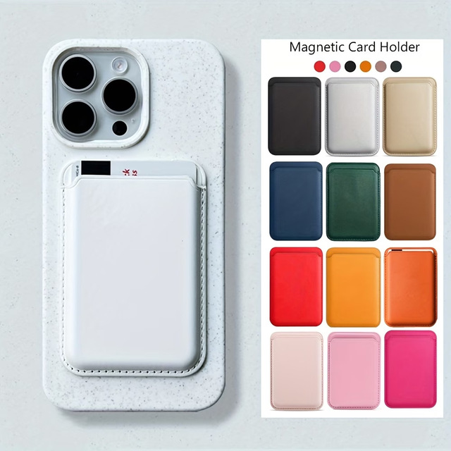 Custom New Business PU Leather Wallet Case With Card Holder Phone Case for Iphone 11 12 13 14 15 16 17 Pro Max Magnetic Case