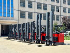 Montacargas Retráctil de Alta Elevación Heli de 2 Toneladas, 2.5 Toneladas, Altura de Elevación de 10m, 12m, 13m para Almacenes de Gran Altura, Fabricante de Montacargas Retráctiles - Product Image 6