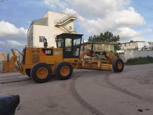 Bonne niveleuse à moteur CAT 12H d'occasion 140h niveleuses Caterpillar 12H d'occasion - Product Image 3