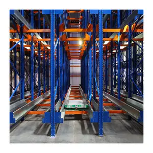 Mracking-Six times the storage capacity in the same space-automated storage-strong load-bearing capacity