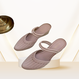 Sandalias informales de alta calidad para <span class=keywords><strong>mujer</strong></span> 2024, zapatillas baratas para <span class=keywords><strong>mujer</strong></span> al por mayor, <span class=keywords><strong>zapatos</strong></span> para caminar perezosos - Product Image 4
