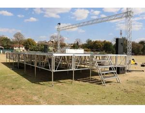 แสงฉากดนตรีบนเวทีคอนเสิร์ตโครงสร้างดีเจโครงสร้างโครงสร้างอลู<span class=keywords><strong>มิ</strong></span><span class=keywords><strong>เนียม</strong></span>แพลตฟอร์มเวที Borad ป้องกันการลื่นไถลสําหรับ<span class=keywords><strong>ขาย</strong></span> - Product Image 6