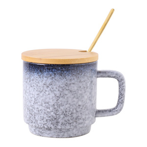 Retro Crude Pottery Coffee Cups Porcelain Ceramic Latte for Home and Office, <b>Cheap</b> Ceramic Cup - Product Image 5