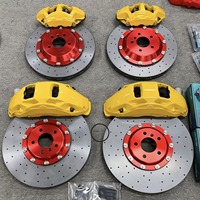 Karbon-Keramik-Bremsanlage mit Bremssätteln, kundenspezifische Rotorgröße, 10 Kolben, für Tank 300, Benz Mercedes G500, GLE, BMW X5 F10 M5