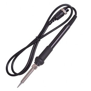 Poignée de <span class=keywords><strong>fer</strong></span> à <span class=keywords><strong>souder</strong></span> pour thermostat mâle, 5 broches, 936 v 24v 50w, station de réparation <span class=keywords><strong>antistatique</strong></span> 937 907 - Product Image 3