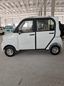 Vehículo eléctrico de baja velocidad BRT Pony, mini coche eléctrico de 4 plazas y 4 ruedas, fabricado en China. - Product Image 3
