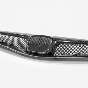 กระจังหน้าลดราคา 10% สำหรับ HONDA CIVIC รุ่นที่ 8 FD ปี 06-08 Civic FD2 สไตล์ MU2 (เฉพาะ JDM) คาร์บอนไฟเบอร์แท้แบบสั่งทำ - Product Image 2