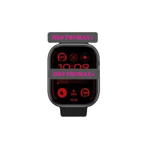 Reloj inteligente Hk9 Pro Max Plus de alta calidad, pantalla AMOLED de 45mm, resistente al agua, IP67, respuesta a llamadas, NFC, brújula, chat, GPT para hombres y <span class=keywords><strong>mujeres</strong></span> - Product Image 6