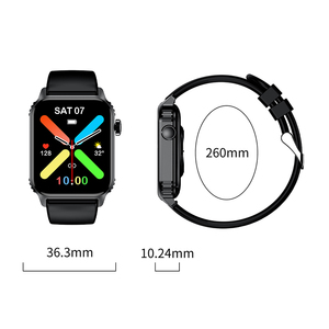 Tg08l giá rẻ thông minh đồng hồ BT gọi điện thoại cho nam giới phụ nữ 2024 Hot Bán sức khỏe Tracker huyết áp Heart Rate Monitor dafit <span class=keywords><strong>App</strong></span> - Product Image 6