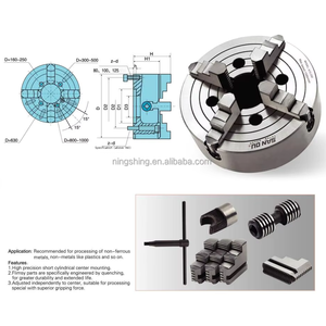 Регулируемый четырехкулачковый независимый патрон <span class=keywords><strong>SANOU</strong></span> K72-200, 4-кулачковый патрон для токарного станка - Product Image 6