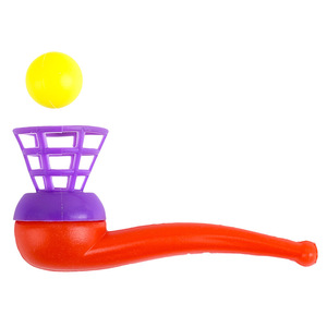 Classic Nostalgic Plastic Suspended Ball Toy for Kids Music-Blowing Magic Toy for Children and Babies Promotional Toy