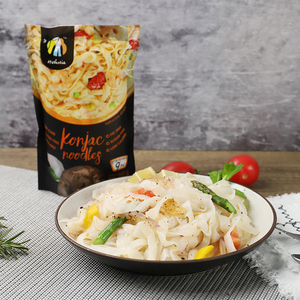Pâtes <span class=keywords><strong>Konjac</strong></span> Tagliatelle sans lait, à consommation directe, biologiques, instantanées, faibles en glucides, cétogènes, sans gluten, végétaliennes, sans gras, en boîte ou en sachet - Product Image 6