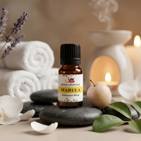 Huile de Marula de Madagascar Pressée à Froid 100% Pure et Naturelle, Ingrédient Cosmétique Anti-Âge pour Tous Types de Peau