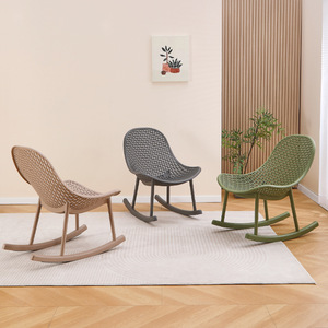 <span class=keywords><strong>Fauteuil</strong></span> <span class=keywords><strong>à</strong></span> <span class=keywords><strong>bascule</strong></span> de patio <span class=keywords><strong>vert</strong></span> jaune en forme d'œuf, chaise longue <span class=keywords><strong>à</strong></span> <span class=keywords><strong>bascule</strong></span> résistante aux intempéries en plastique avec design tressé EN581 - Product Image 1