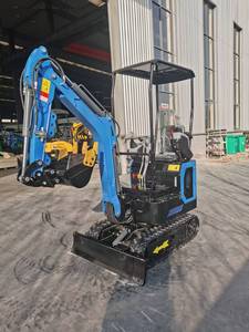 Mini <span class=keywords><strong>Escavatore</strong></span> Economico da 1 Tonnellata <span class=keywords><strong>con</strong></span> Spostamento a Cingoli e Controllo Pilota. - Product Image 2