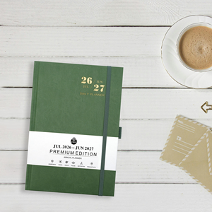 Business Notebook Journals Planner <strong>Diary</strong> 2026-2027 Weekly Planner Leather Yearly Planner Daily Agenda - Product Image 4
