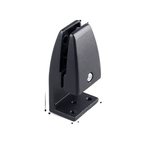 Soporte para Panel Acrílico, Clip de Vidrio, Clip de Fijación de Aleación de Aluminio, Duradero, Fácil Instalación, Conectores para Escritorio de Oficina, Soportes para Estantes - Product Image 1