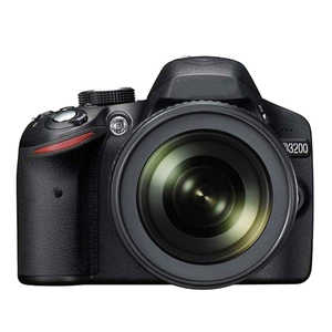Appareil photo numérique reflex numérique plein format HD d'entrée de gamme D3200, boîtier D3200, capteur CMOS 24,2 Mpx, pour Nikon D3200, appareil photo reflex numérique d'occasion - Product Image 4