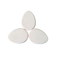 Éponge de maquillage en forme de goutte d'eau SBR lavable de marque TZ Puff pour fond de teint, éponge cosmétique pour le visage 70x50x10mm, vente en gros d'usine