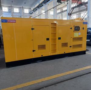 เครื่องกำเนิดไฟฟ้าก๊าซธรรมชาติขนาดใหญ่ 1000 กิโลวัตต์ แบบเงียบไร้เสียงรบกวน ได้รับการรับรองมาตรฐาน CE สำหรับมืออาชีพ รุ่น GFS1000-W ใช้เครื่องยนต์ F ของแท้ ขาย - Product Image 2