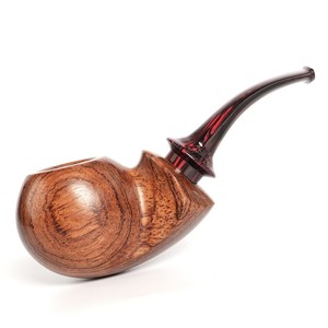 Muxiang Wooden Smoking Pipe Huanghuali Straight Type Tobacco Pipe Set For Personal Gift - Product Image 4