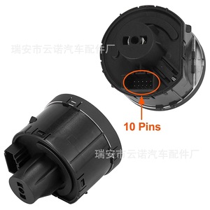 Interrupteur de phare Volkswagen 5GG941431D marche/arrêt automatique pour Golf, pièce de rechange - Product Image 4