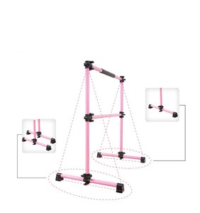 BNcompany WDG Support Horizontal <span class=keywords><strong>Portable</strong></span> Autonome <span class=keywords><strong>Barre</strong></span> De Ballet Réglable Pôle <span class=keywords><strong>Barre</strong></span> De Danse En Gros pour La Danse De Ballet - Product Image 3