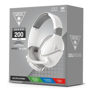 Casque de jeu RECON 200 Gen 2 Blanc TBS 6305 02 - Product Image 2
