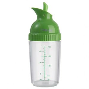 Bouteilles en plastique de 200 ml pour jus et vinaigrettes, anti-goutte - Product Image 3