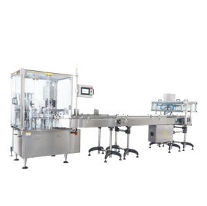 Machine de remplissage et de scellage automatique de cartes de groupe sanguin ABO RhD de haute qualité Q-best, pour tests sanguins chimiques - Product Image 1