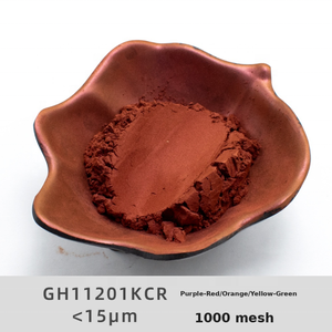 Poudre de mica caméléon à changement de <span class=keywords><strong>couleur</strong></span> métallique à base d'oxyde de fer industriel en gros pour le moulage par injection, le cuir et la <span class=keywords><strong>peinture</strong></span> automobile - Product Image 5